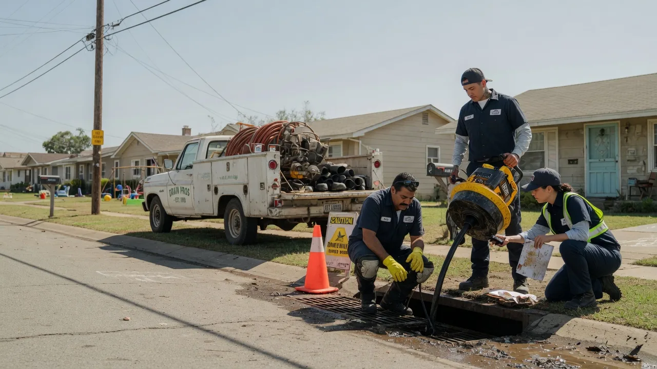 Drain Cleaning in Jackson, LA near me